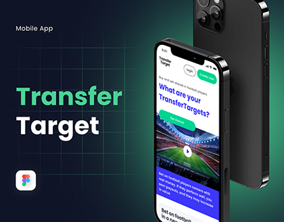 Transfer Target - Football Mobile App