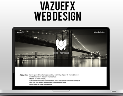 VazueFX Web Design