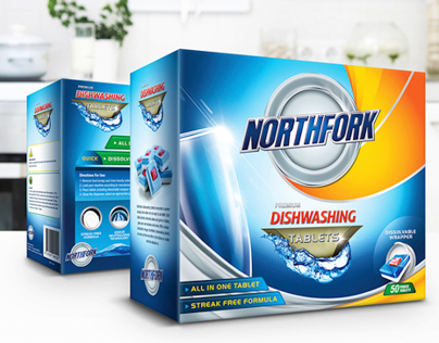 Northfork rebranding and repackaging