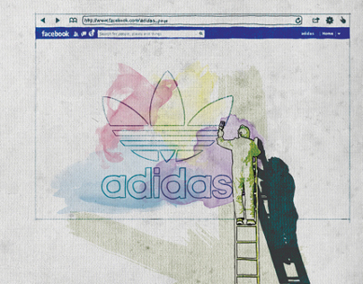 Adidas - Presentation Illustration