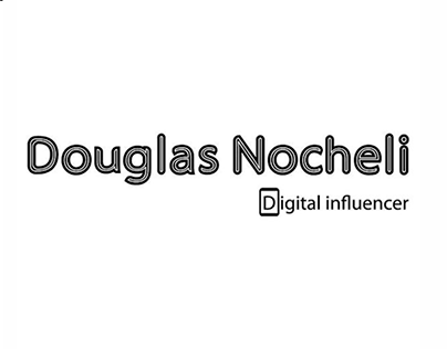 Criação da logo para um digital influencer