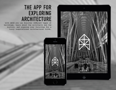 Arch, the Architecture App