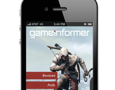 GameInformer Mobile App Concept