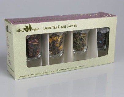 Loose Tea Flight Sampler :: Packaging