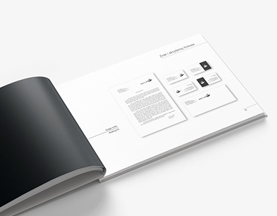 Brandbook of the company style for the Breigtling AG