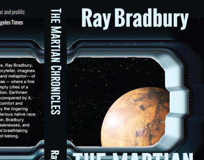 Ray Bradbury - The Martian Chronicles redesign