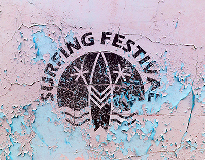 SURFING FESTIVAL Logo Design