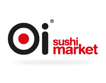 Oi Sushi Market ® Branding