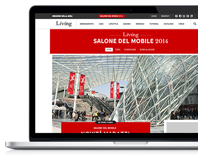 Living.corriere.it - Salone del Mobile 2014