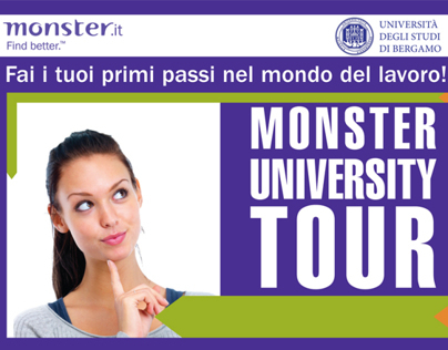 Monster University Tour