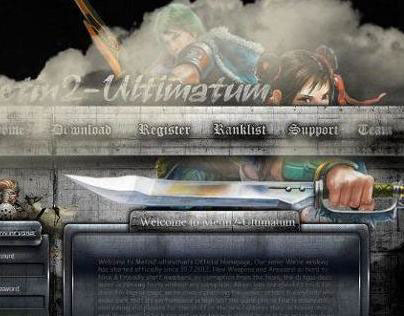 Metin2-Ultimatum Webdesign