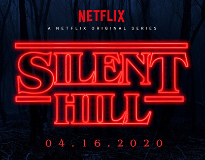 Silent Hill Intro (Stranger Things Effect)