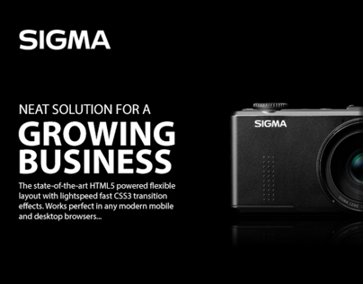 Email Marketing Creativity for SIGMA
