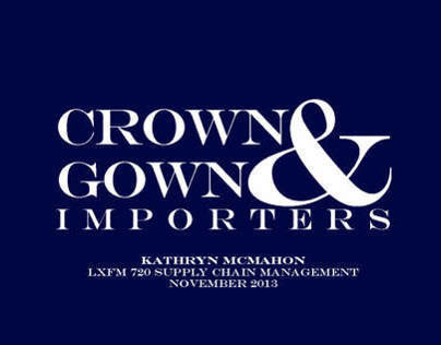 Crown & Gown Importers Plan