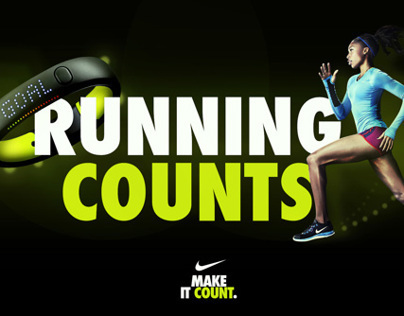 Nike Fuelband Ad - Running Counts