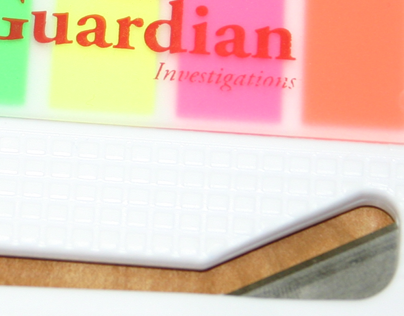 Guardian Investigations - Specialty Item