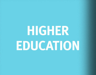 Higher Education Cover Design