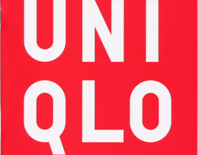 Prepress Production (UniQlo Catalog)