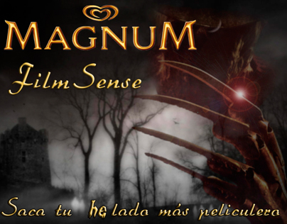 Cartelería: Magnum FilmSense