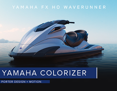 Yamaha FX HO Colorizer - Unreal Engine 5