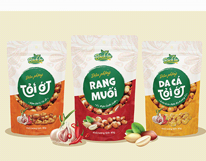 Bach Lac Snack Packaging