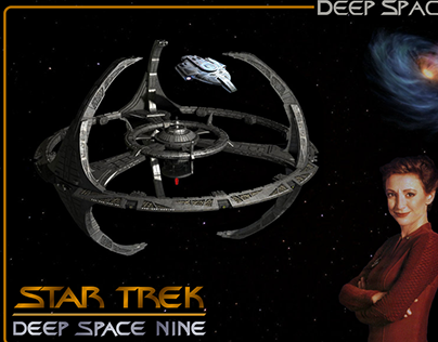 Star Trek Deep Space Nine Desktop Wallpaper