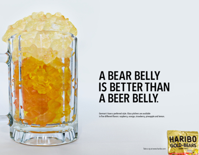 Haribo Gold Bears: Bear over Beer