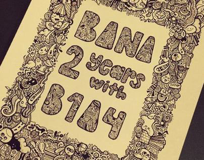 BANA 2 YEARS WITH B1A4