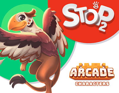 Stop 2: Arcade Mode - Characters