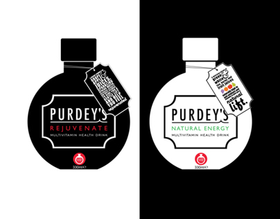 D&AD - Repackage Purdey's
