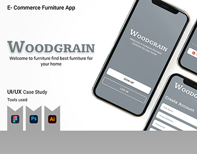 WOODGRAIN | UI/UX CASE STUDY