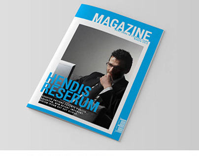 InDesign Magazine Template