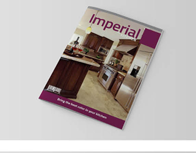 Kitchen InDesign Magazine Template