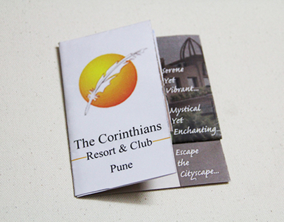 The Corinthians - Folder Design