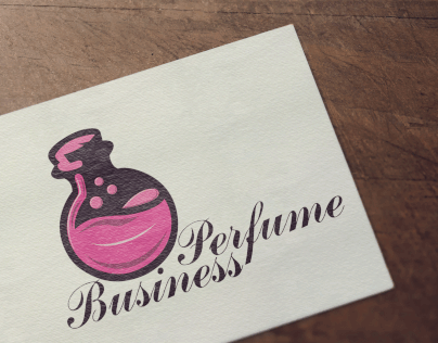 Logo empresa de perfumes