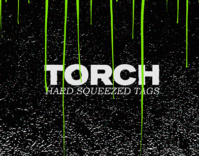 TORCH hard squeezed tags