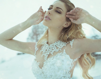 Bride of snow