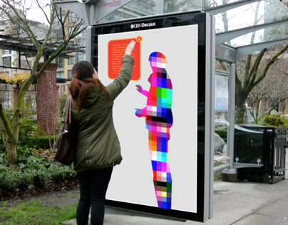 Design of Interactive Poster