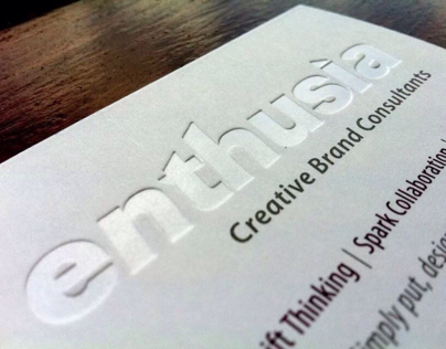 Enthusia Business Card