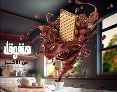 Wafer (chocolate and coffee) - Social Media Post