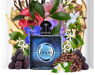 BLACK OPIUM perfumes