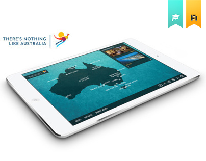 There's nothing like Australia - Tablet app