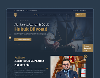 Law Office UI/UX Design