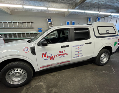 NW Pest Control Vehicle Graphics