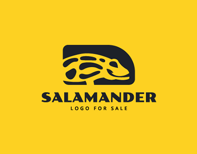 Black Salamander Logo