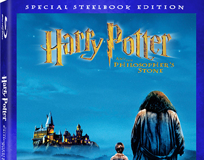 Set of Slipcovers - Harry Potter Steelbook