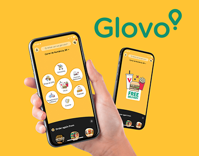 Glovo × Vicio | Graphic Design Business Case