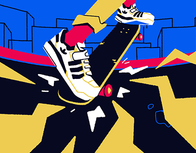 Project thumbnail - Adidas Street - Animation concept