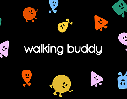 Walking Buddy App Design