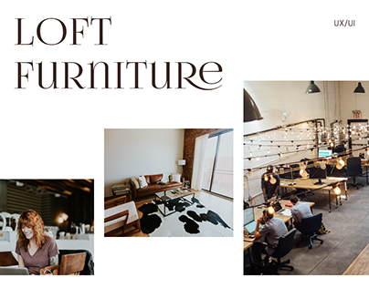 Loft furniture online store | E-commerce